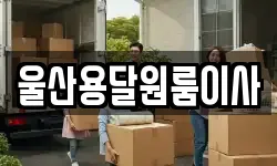 울산용달원룸이사