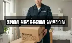울산이사,원룸투룸용달이사,일반포장이사