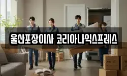 울산광역시 남구 무거동 이사,용달이사,포장이사,원룸이사,보관이사