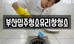 부산입주청소유리창청소