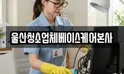 울산청소업체베이스케어본사