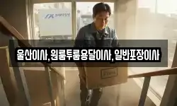 울산이사,원룸투룸용달이사,일반포장이사