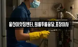 울산이삿짐센터,원룸투룸용달,포장이사