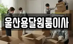 울산용달원룸이사