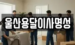 울산용달이사명성