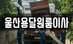 울산용달원룸이사