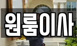 원룸이사