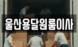 울산용달원룸이사