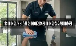 홍에어컨서비스울산에어컨수리에어컨청소냉매충전