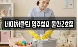 네이처클린 입주청소 울산2호점