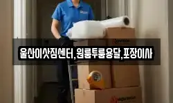 울산이삿짐센터,원룸투룸용달,포장이사