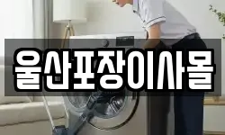 울산포장이사몰