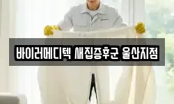 바이러메디텍 새집증후군 울산지점