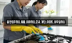 울산입주청소,원룸,이사청소,준공,계단,아파트,사무실청소