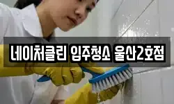 네이처클린 입주청소 울산2호점