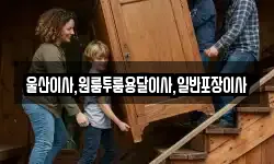 울산이사,원룸투룸용달이사,일반포장이사