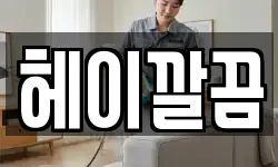 헤이깔끔