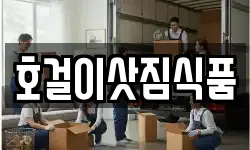 호걸이삿짐식품