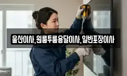 울산이사,원룸투룸용달이사,일반포장이사