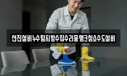 선진설비누수탐지방수집수리뭉탱크청소수도설비