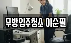 무방입주청소 이순필
