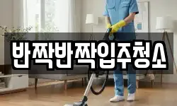 반짝반짝입주청소