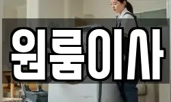원룸이사