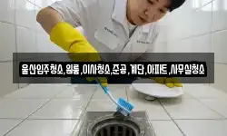 울산입주청소,원룸,이사청소,준공,계단,아파트,사무실청소
