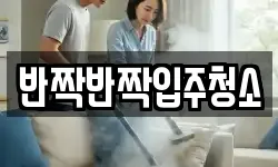 반짝반짝입주청소