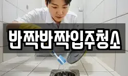 반짝반짝입주청소