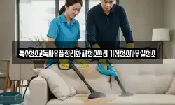 특수청소고독사유품정리화재청소쓰레기집청소사무실청소