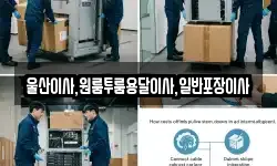 울산이사,원룸투룸용달이사,일반포장이사