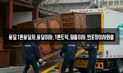 용달1톤용달차,용달이사,1톤트럭,원룸이사,반포장이사화물