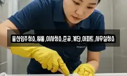 울산입주청소,원룸,이사청소,준공,계단,아파트,사무실청소
