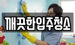 깨끗한입주청소
