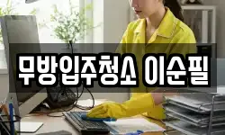 무방입주청소 이순필