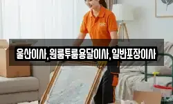 울산이사,원룸투룸용달이사,일반포장이사
