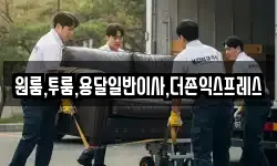 원룸,투룸,용달일반이사,더존익스프레스