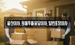 울산이사,원룸투룸용달이사,일반포장이사