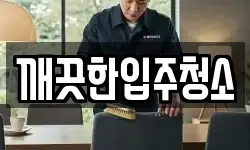 깨끗한입주청소