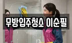 무방입주청소 이순필