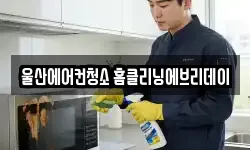 울산에어컨청소 홈클리닝에브리데이