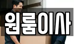 원룸이사