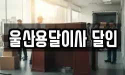 울산용달이사 달인