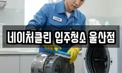 네이처클린 입주청소 울산점