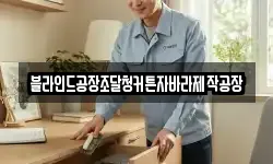 블라인드공장조달청커튼자바라제작공장
