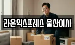 라온익스프레스 울산이사