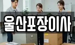울산포장이사