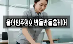 울산입주청소 반들반들홈케어