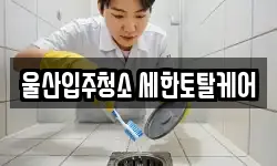 울산입주청소 세한토탈케어